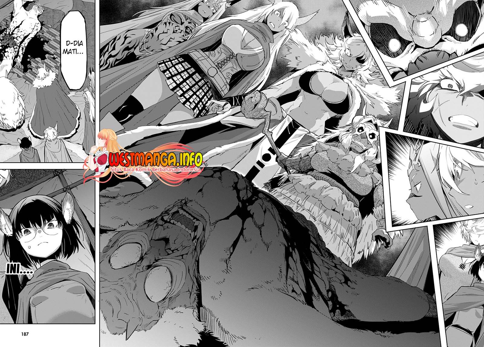 Game obu Familia – Family Senki Chapter 42 Gambar 7